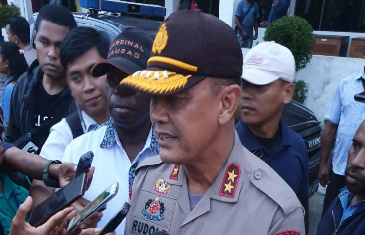 Kapolda Papua Pastikan Segera ke Surabaya Bersama Tim